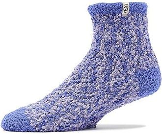 UGG Cozy Chenille Quarter Womens Crew Cut Socks Shoes Betta, Polyester