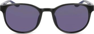Nike round-frame sunglasses - Blue