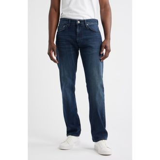 Mavi Marcus Slim Straight Leg Jeans in Azure Brushed Willia at Nordstrom Rack, Size 31 X 32