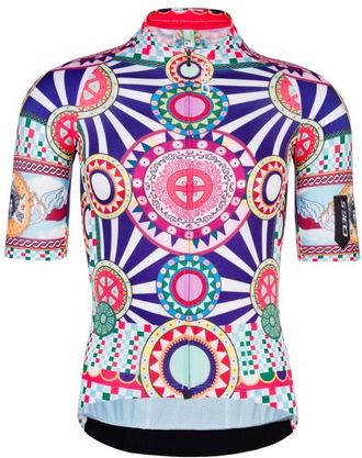 Q36.5 R2 Pure Sicily Velotrikot für Herren | bunt