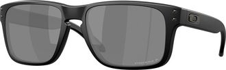 Oakley OO9509 HOLBROOK S Polarized 950901 Mens Sunglasses Black Size 53