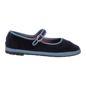 Flabelus Ballerinas, female, Blue, Size: 11 US Flat Shoes