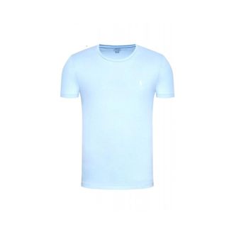 Ralph Lauren Heren, Tops, Blauw, Maat: XL Jersey