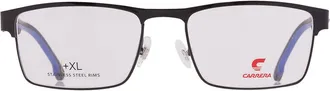 Carrera Demo Rectangular Mens Eyeglasses CARRERA 8884 0D51 56
