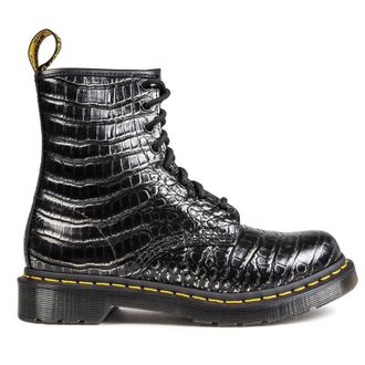 Dr. Martens Dr Martens 1460 Wild Croc reli&euml;flaarzen