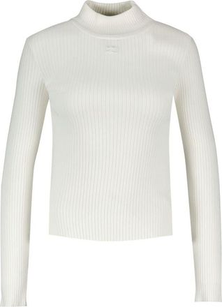 Courr&egrave;ges Womens Shirt White Cotton