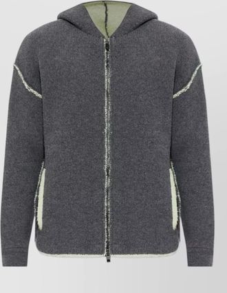 Diesel wool hoodie