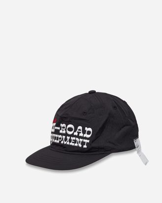 SATISFY FliteSilk 5-Panel Pinch Cap Black Off Road