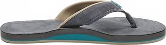 Hari Mari Mens Pier Flip Flops Sandal In Slate