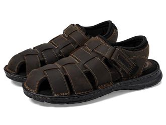 Rockport Darwyn Fishermen Mens Shoes Brown II Leather : 11.5 W (EE)