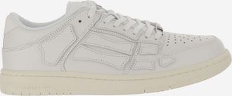 Amiri White Lace Up Sneakers