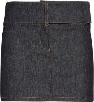Courr&egrave;ges BOTTOMWEAR - Gonne jeans su YOOX.COM