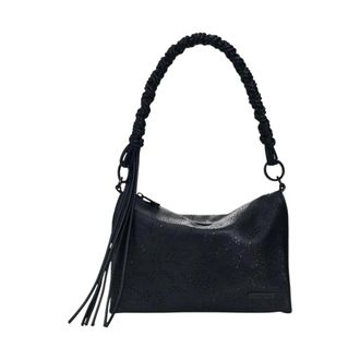 Desigual Handbag with Zip and Shoulder Strap - female - Desigual - Shoulder Bags - Black - ONE SIZE - Bags