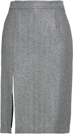 True Royal PARTES DE ABAJO - Faldas midi en YOOX.COM