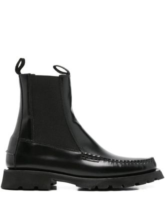 Hereu leather Chelsea boots - Black