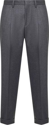D4.0 Suit Broeken - Heren - Nette broeken - Grijs - 3XL - Broeken
