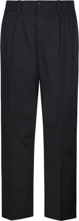 Golden Goose Isiah Virgin Wool Trousers-Uomo