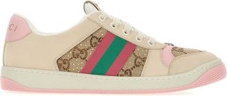 Gucci Dames, Schoenen, Beige, Maat: 38 EU Leer