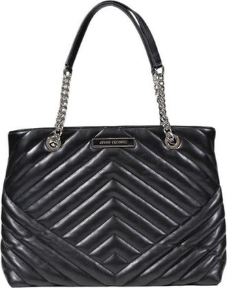 A|X Armani Exchange Zwarte Polyester Handtas