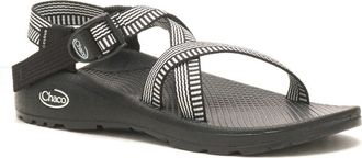 Chaco Z Cloud Sandal in Level Black/White 2 at Nordstrom, Size 11