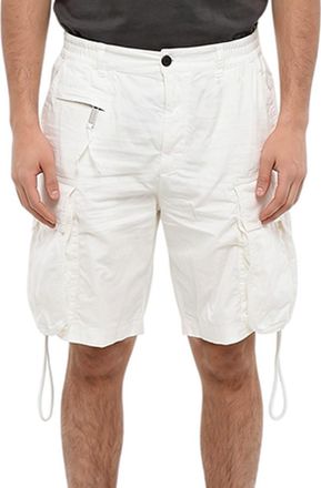 Dsquared2 White Cargo Shorts
