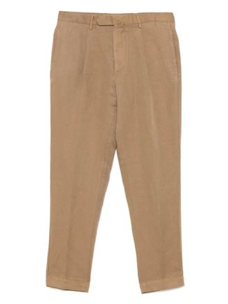 Dell'Oglio Geplooide chino - Beige