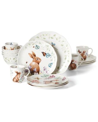Lenox Butterfly Meadow Bunny 16pc Set