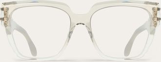 Ferragamo Women Optical glasses Beige