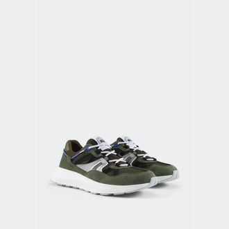 Canada Goose Mens Cascade Sneaker (Men, Moss Khaki/Military Green, US 10.5)