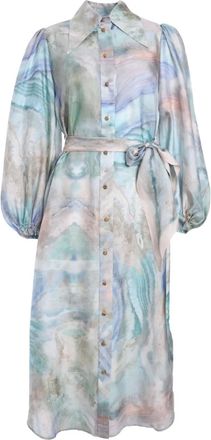 Zimmermann Chemisier Illuminate - Blu