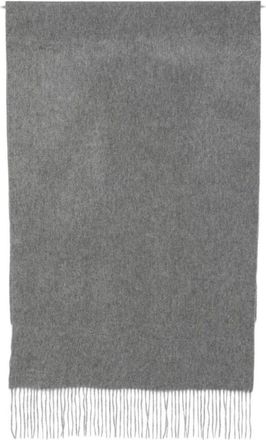 C.T. Plage Kasjmieren sjaal - Dames - Accessoires - Grijs - Maat: ONE Size Kasjmier