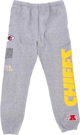 Mitchell & Ness NFL Team Origins Fleece Broek - Heren - Sweatpants - Grijs - XL - Katoen - Broeken