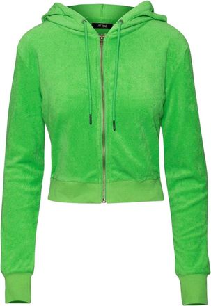 AFRM Bolton Terry Jacket In Bright Green