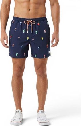 Mosmann Mens Swim Shorts in Deep Navy at Nordstrom, Size X-Large Au
