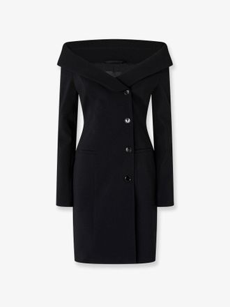 Pinko Vestito Rosemarie in crepe stretch - PINKO - gender_Woman