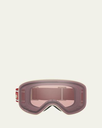 Chlo&eacute; Logo Injection Plastic Ski Goggles