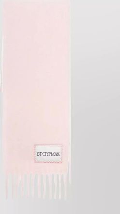 Sportmax fringed edge scarf collection