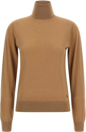 Dolce & Gabbana Dames, Truien, Beige, Maat: S Kasjmier