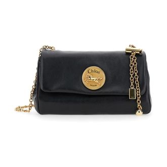 Chloé Dames, Tassen, Zwart, Maat: ONE Size Leer