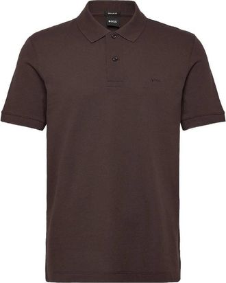 HUGO BOSS Pure Cotton Polo Shirt With Chest Logo, Size XX-Large