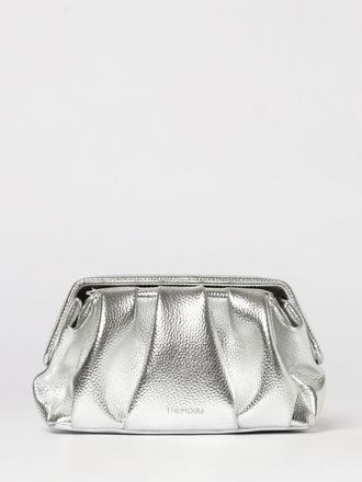 Themoir&egrave; Laminated Vegan Leather Clutch