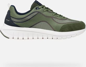Geox Scarpe Flextride R Uomo Verde Muschio
