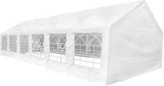 vidaXL Paneles Laterales Y Superior De Un Pabell&oacute;n De Eventos 12 X 6 M Vidaxl