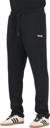 Disclaimer Broeken, Heren, Zwart, XL, Zwarte sportieve broek