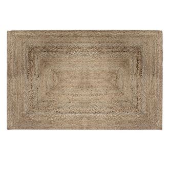 HOME MAISON Alfombra rectangular de yute