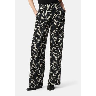 Ikks Wijde, bedrukte broek