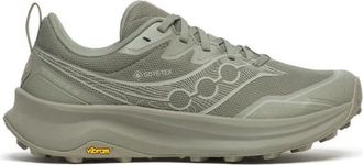 Saucony Peregrine 16 GTX Trailrunningschuhe f&uuml;r Damen | oliv
