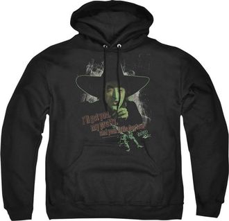 Gildan Wizard Of Oz And Your Little Dog Too Adult Pull Over Hoodie / Hooded Sweatshirt