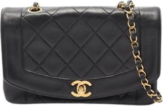Chanel Borsa a spalla vintage pre-owned - - Pre-owned - Donna - Nero - ONE SIZE