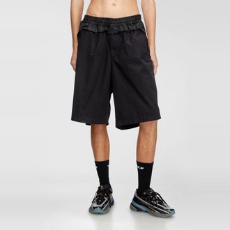 Diesel Cargo shorts - Shorts - Man - Black